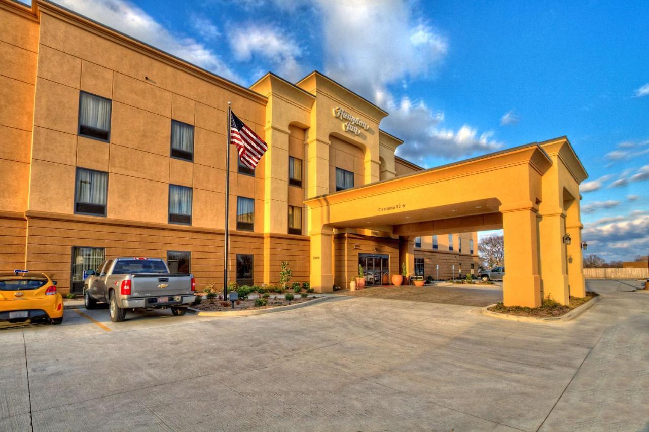 Hampton Inn Clarksdale, Ms Zewnętrze zdjęcie