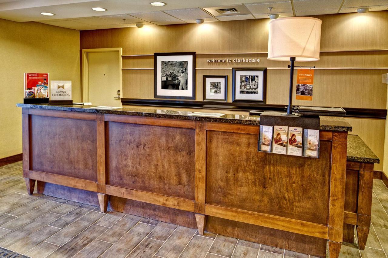 Hampton Inn Clarksdale, Ms Zewnętrze zdjęcie